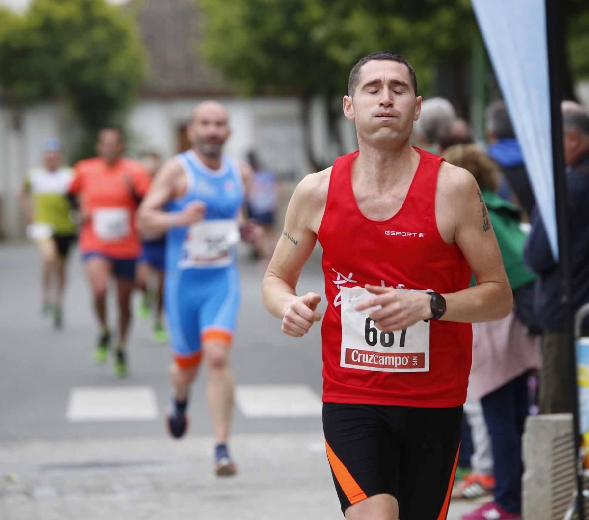 Cañero acoge su tradicional carrera popular