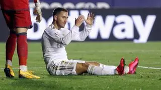 Hazard no acata el plan de Florentino Pérez: quiere quedarse