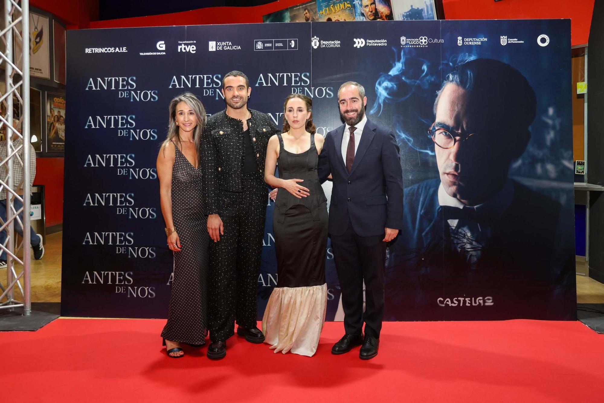 Estrea na Coruña de 'Antes de Nós', que se proxecta no Festival de Cans
