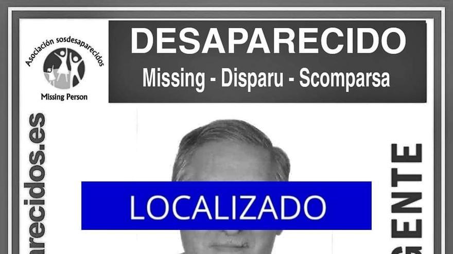 Localizado el hombre desaparecido en Zaragoza