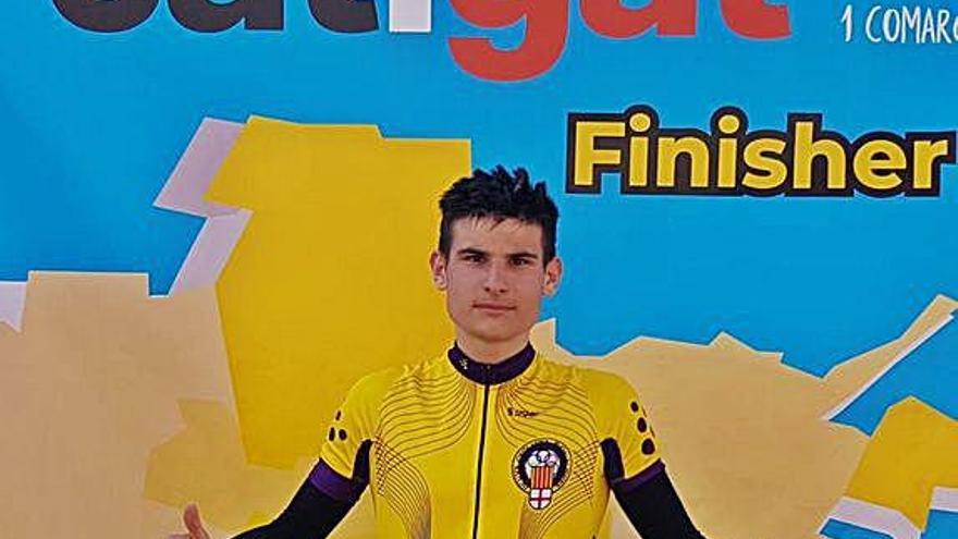 Arnau Closa completa la Catigat 2019 de  41 km, a Miralcamp