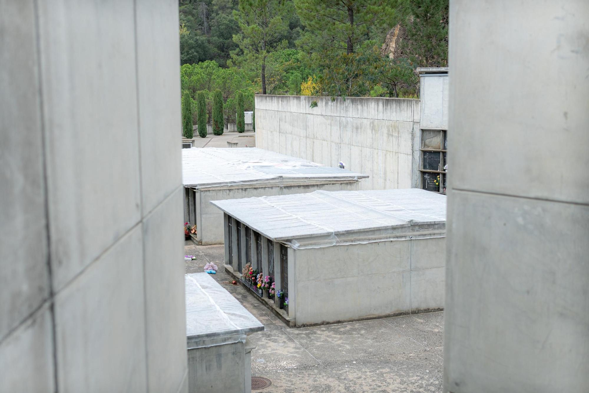 El PSC de Girona denuncia l’estat dels cementiris de Girona