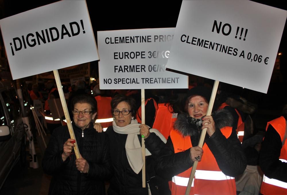 Protestas por la crisis que sufre el campo