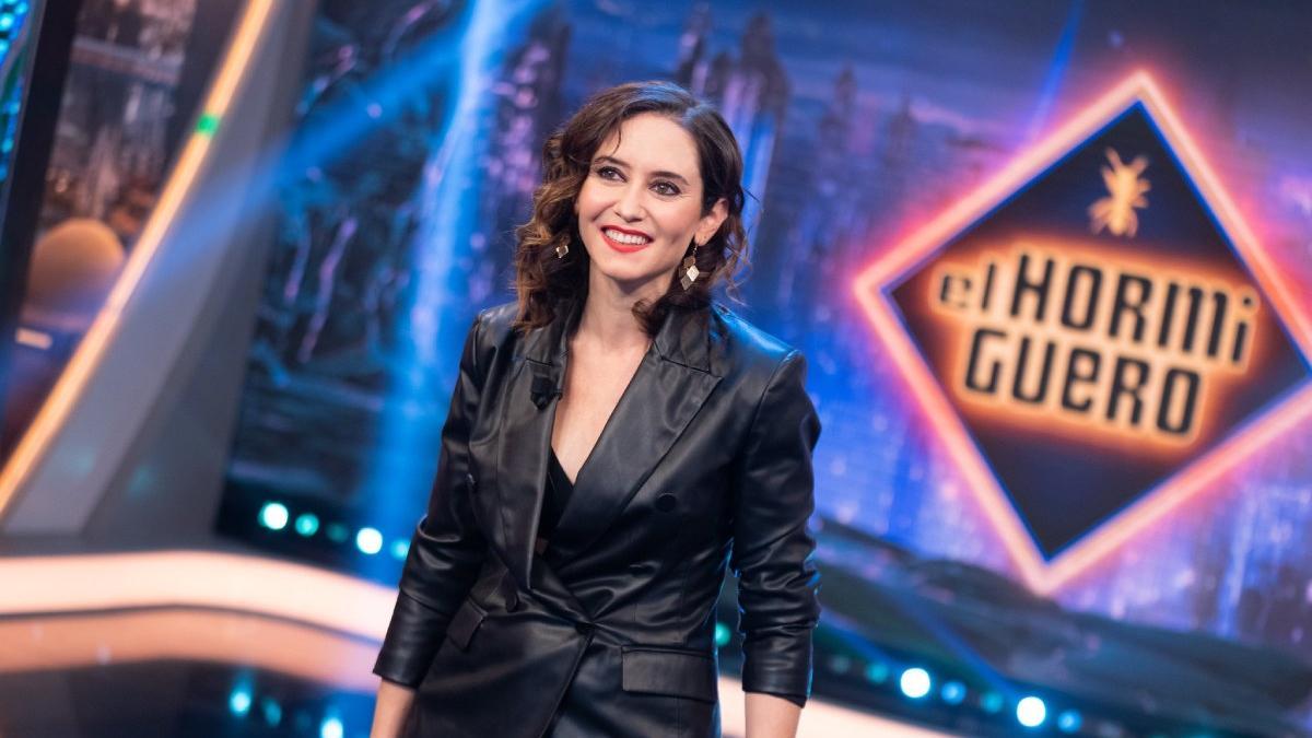 Isabel Díaz Ayuso en El Hormiguero