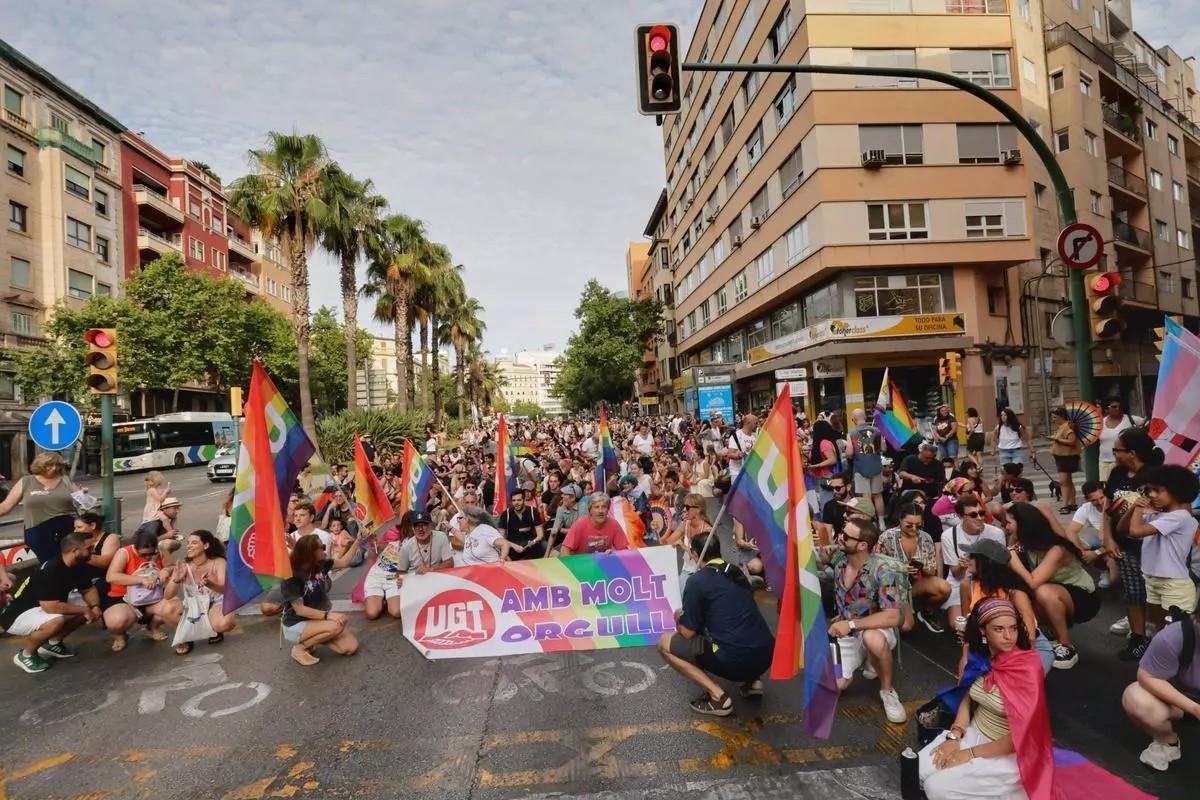 Pride Day 2026 auf Mallorca: Über 2.000 Menschen demonstrieren in Palma