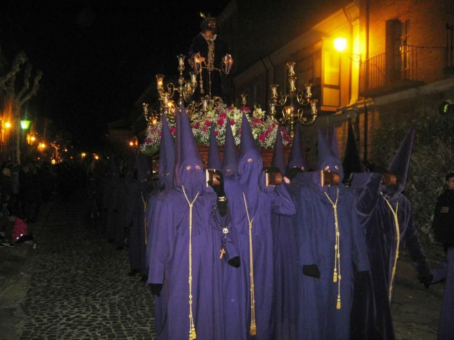 Semana Santa de Zamora 2018: Traslado Procesional