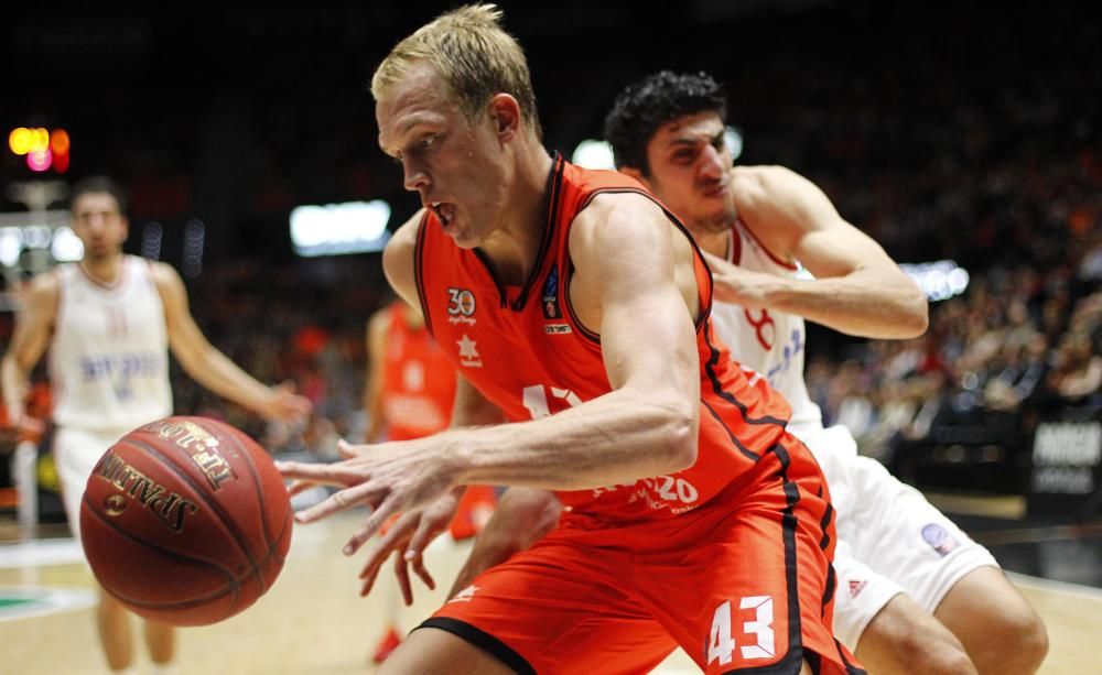 Las mejores imágenes del Valencia Basket - Hapoel Jerusalem