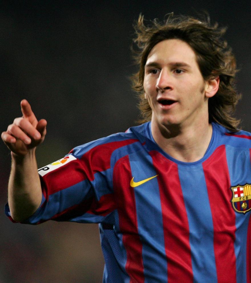 17 anys de Messi al Barça, en imatges
