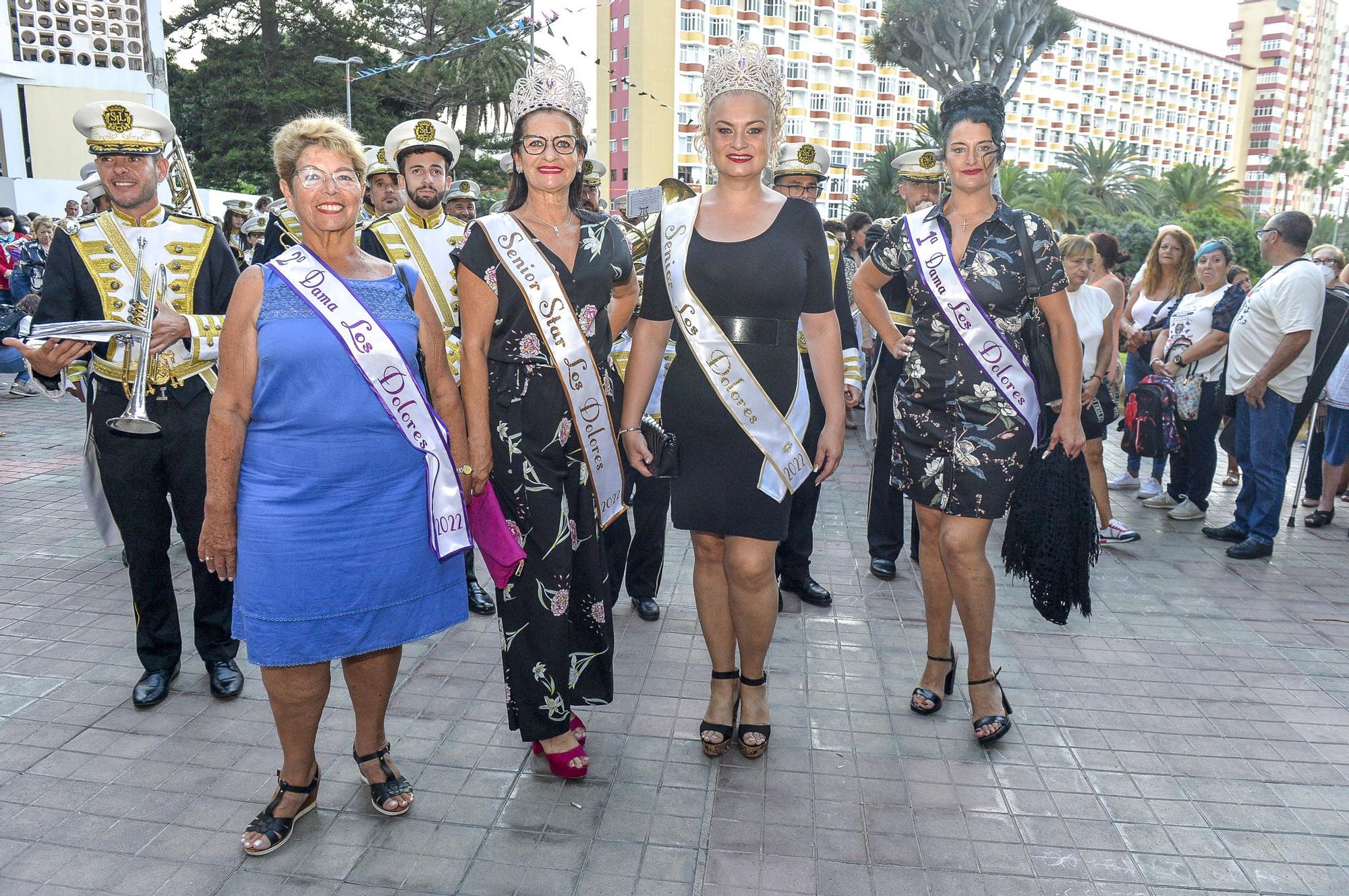 Misa y procesión de Los Dolores de Schamann