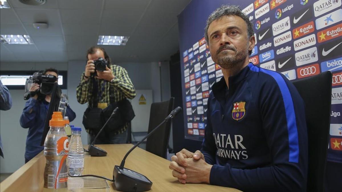 Barça coach Lucho