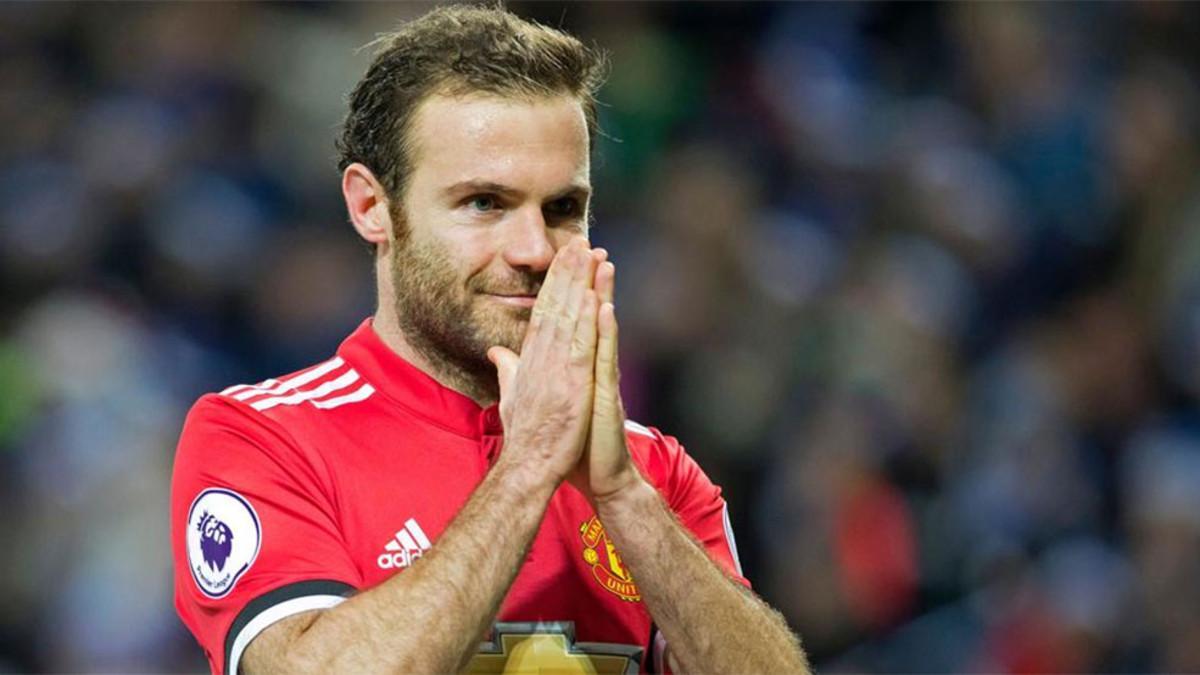 Juan Mata termina contrato el próximo mes de junio