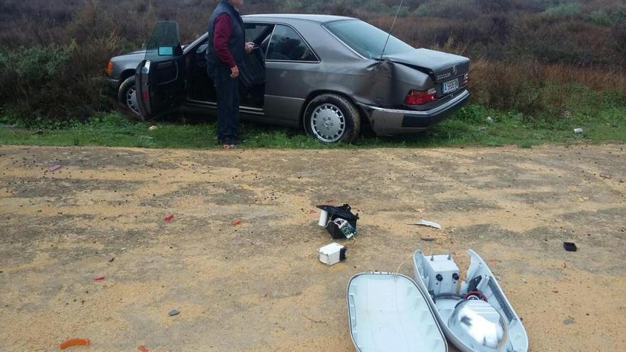 Una herida en un accidente de tráfico en Alicante