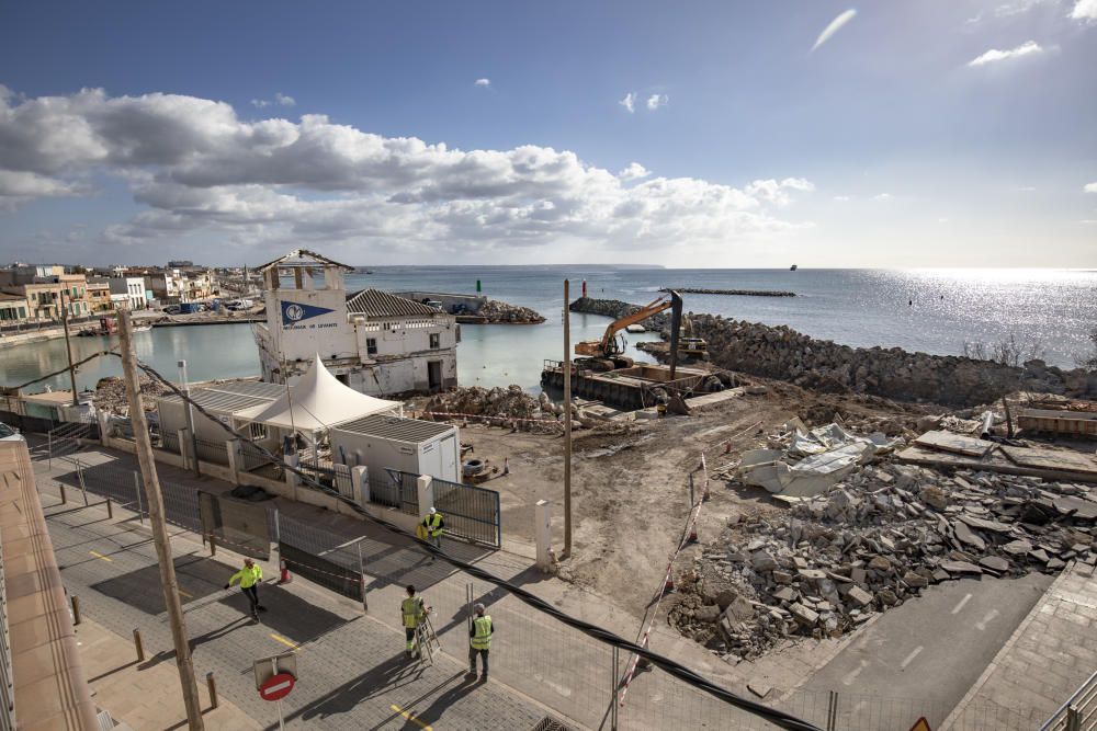 El Port Petit del Molinar toma forma