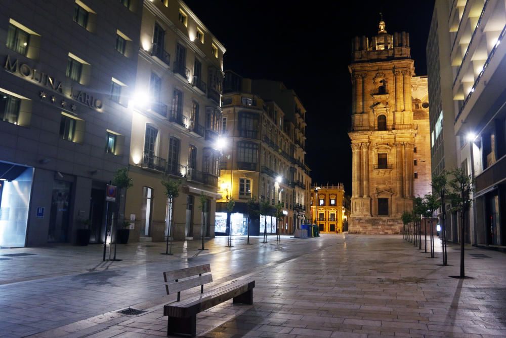 Coronavirus en Málaga