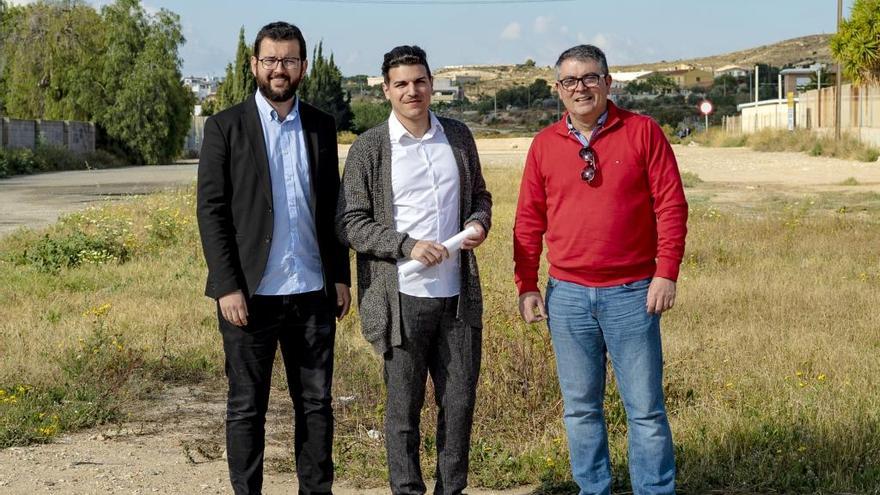 Ignasi Candea exige en Sant Joan la restauración de la cubierta  de la A-70