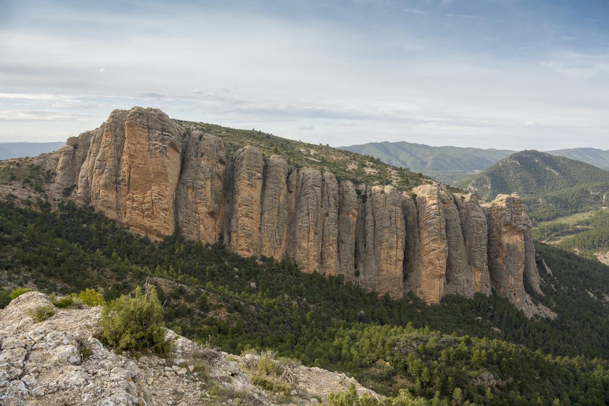 Los Roques de Masmut, Peñarroya de Tastavins