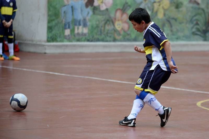 FÚTBOL: Calasanz - Marie Curie (Benjamin B)