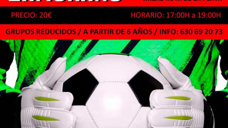 El Zamora CF organiza el "Día del portero"