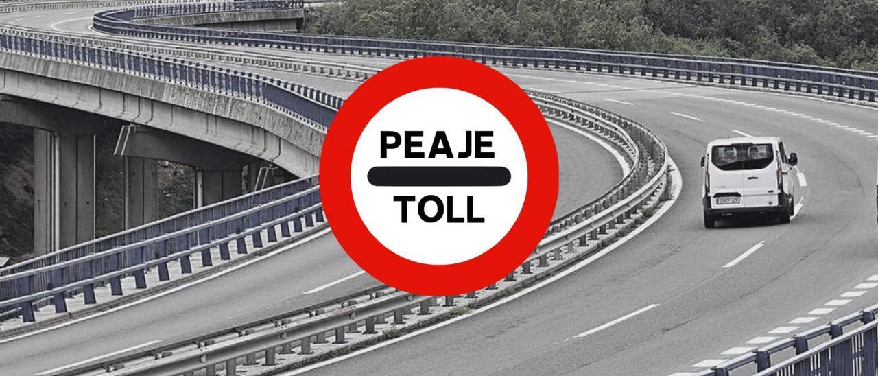 Un tramo de la autopista.