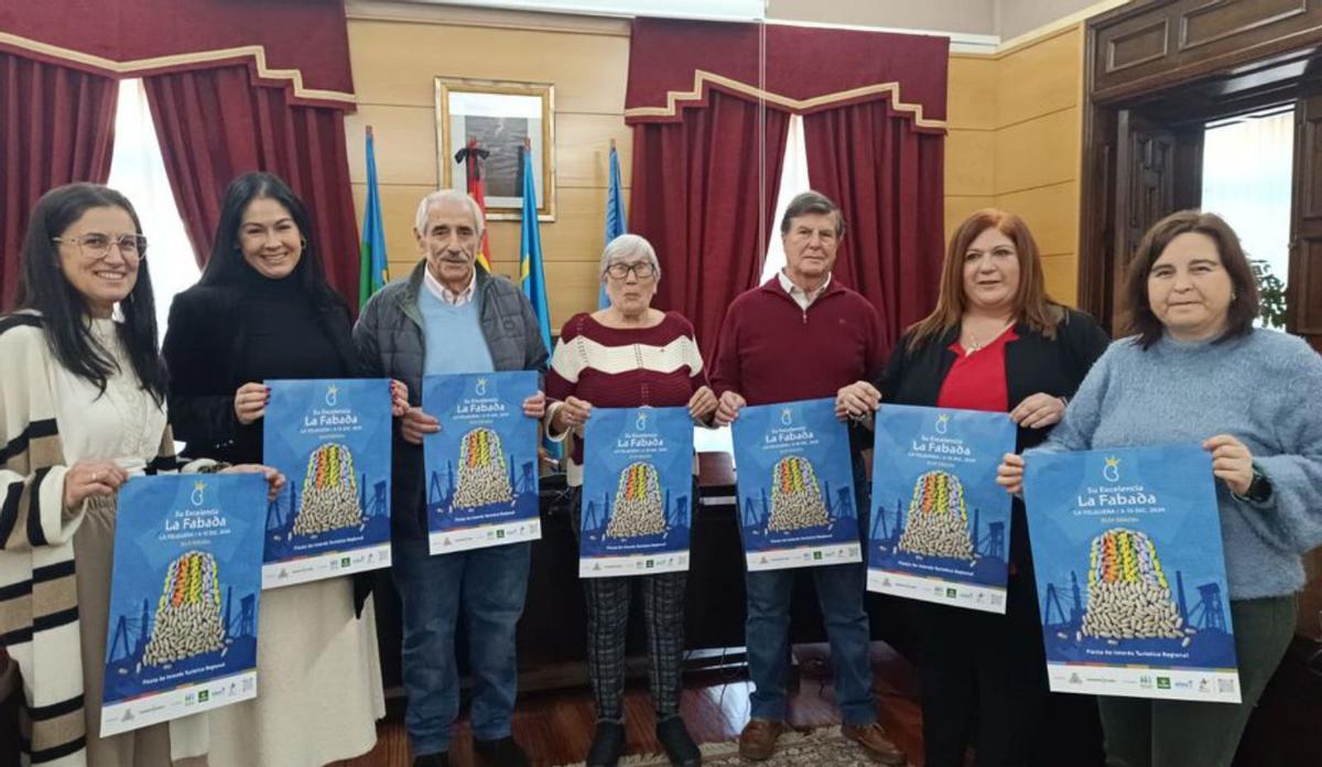 Presentación de «Su Excelencia La Fabada».