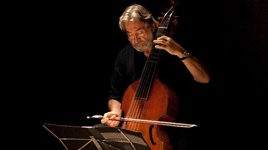 El director y violagambista Jordi Savall.