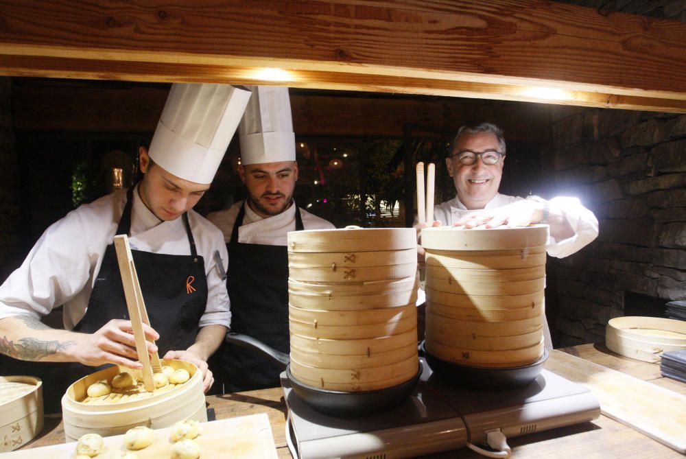 Sopar solidari per la fibrosi quística