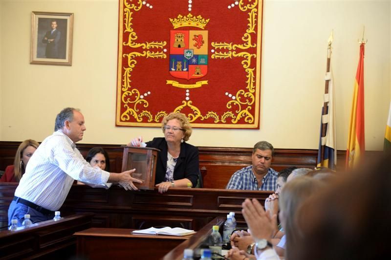 Gonzalo Rosario, del PSOE, nuevo alcalde de Teror