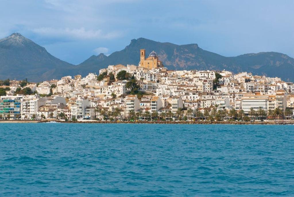 Casco histórico de Altea