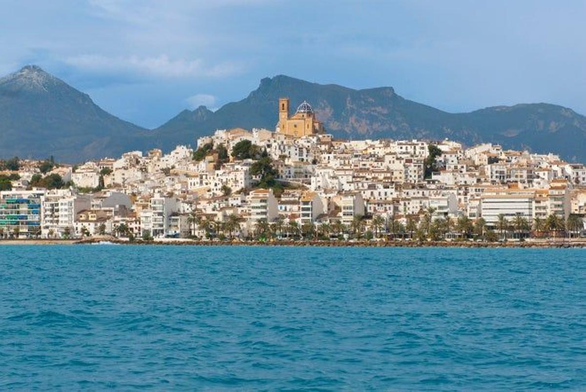 Casco histórico de Altea