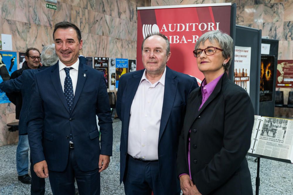 Riba-Roja celebra el 25 aniversari de l'Auditori