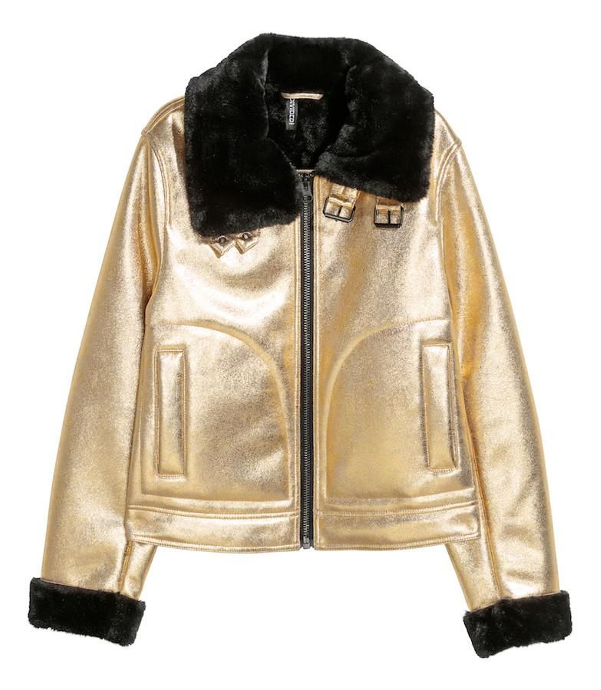 La chaqueta Gold