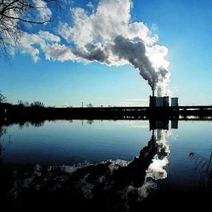 Una central térmica en Alemania.