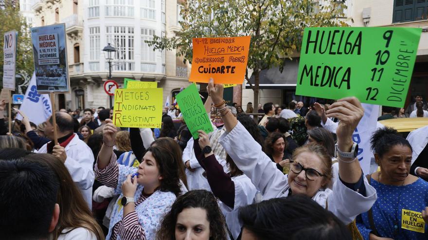Salud asegura que se reprogramarán "todas" las citas y cirugías canceladas en Baleares por la huelga de médicos