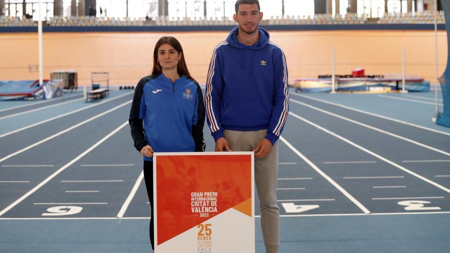 Fabrice Zango, una de las grandes figuras del Gran Premio Ciudad de València