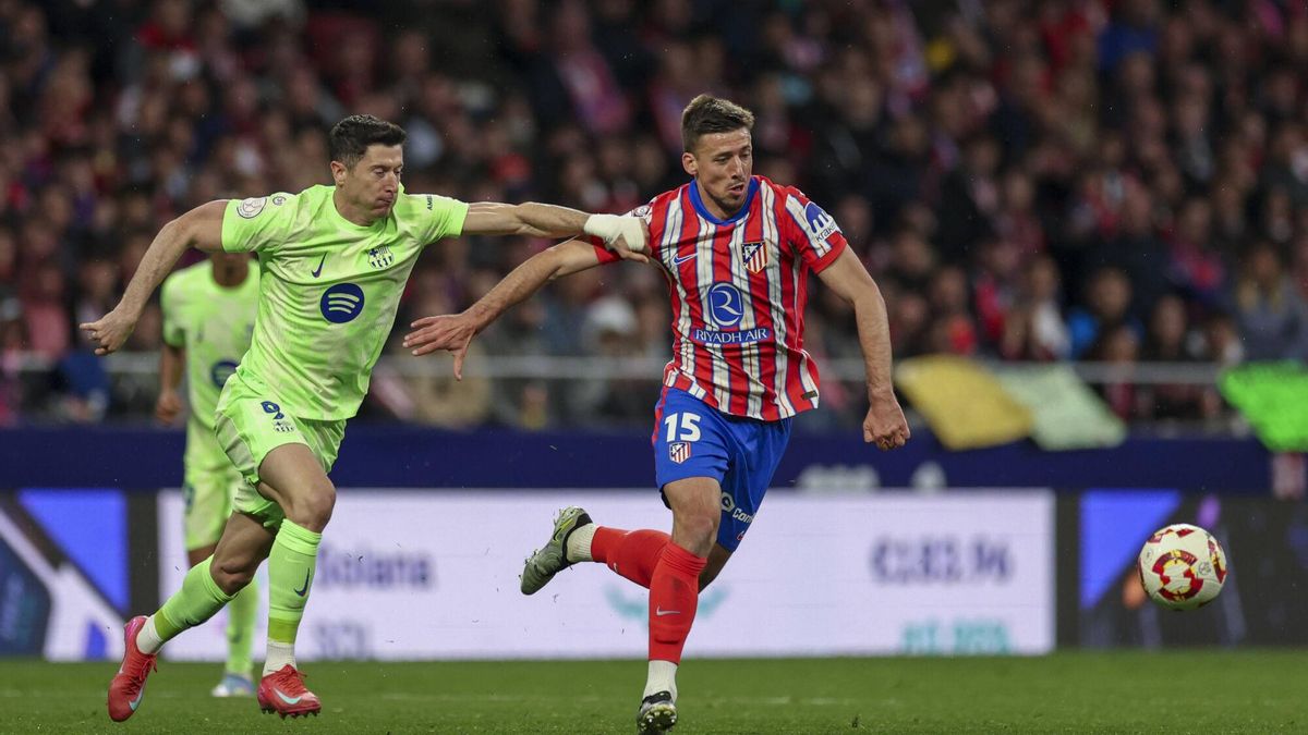 برشلونة يفسخ عقد كليمو لينجليه ويوفر 32 مليون يورو