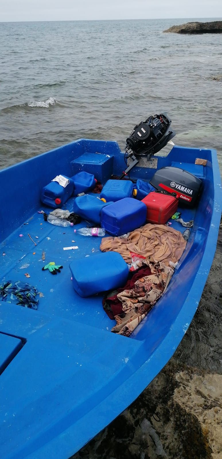 Ocho subsaharianos llegan a Formentera en una segunda patera