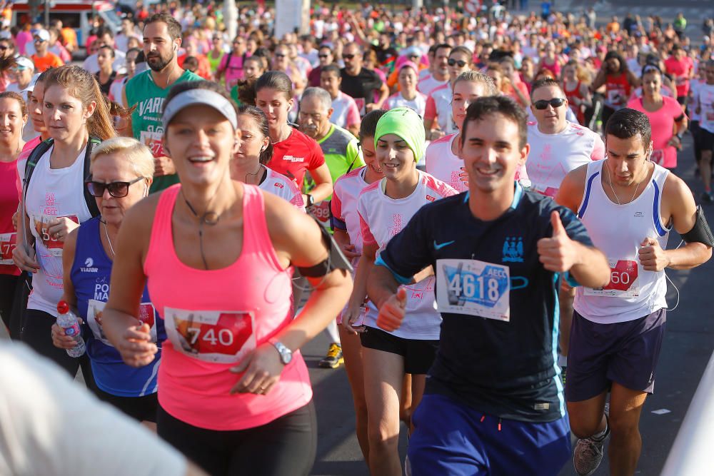 Carrera contra el cáncer en València