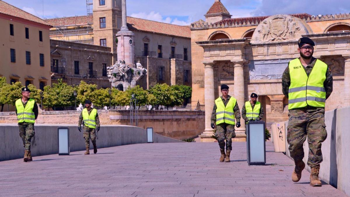 Coronavirus en Córdoba: la BRI X participa en la Operación Balmis para combatir el Covid-19