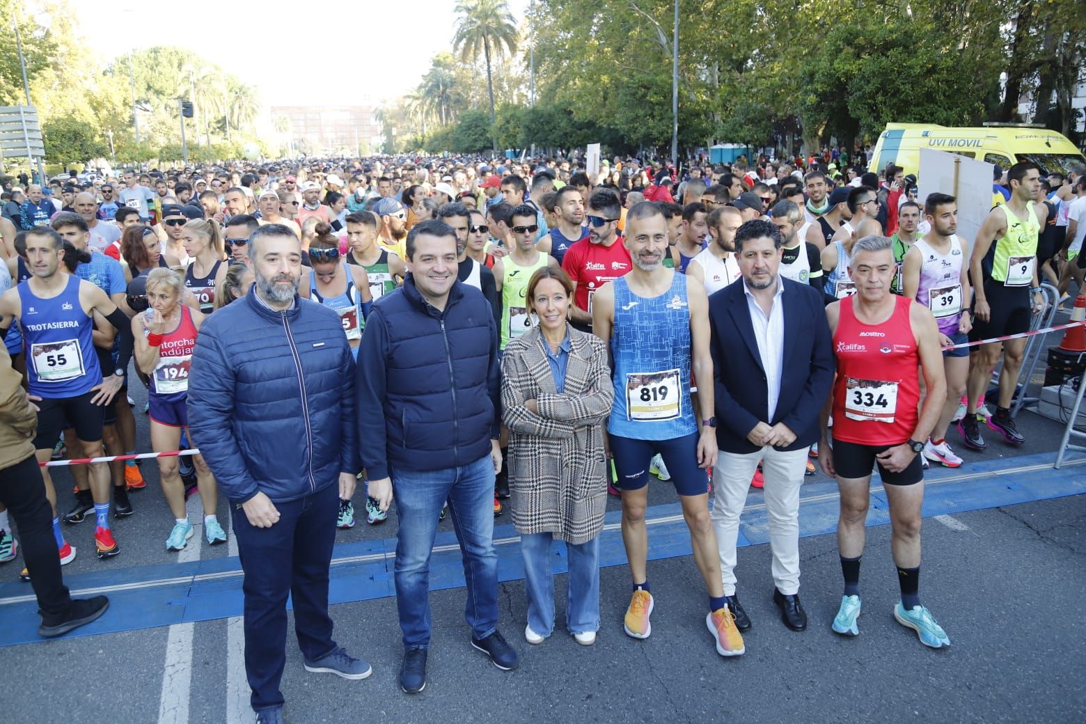 Media Maratón de Córdoba 2023: la carrera, en imágenes