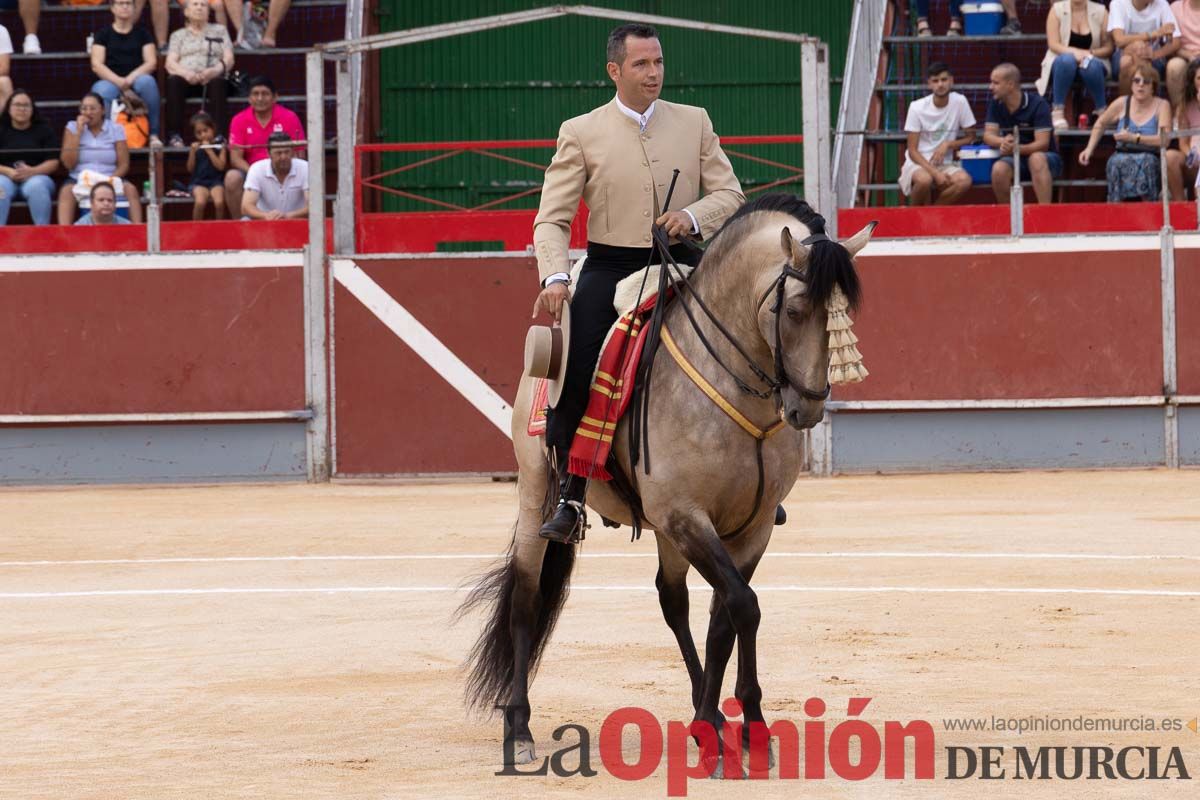 Corrida mixta de los Santos en Calasparra (Andy Cartagena, El Fandi y Filiberto)