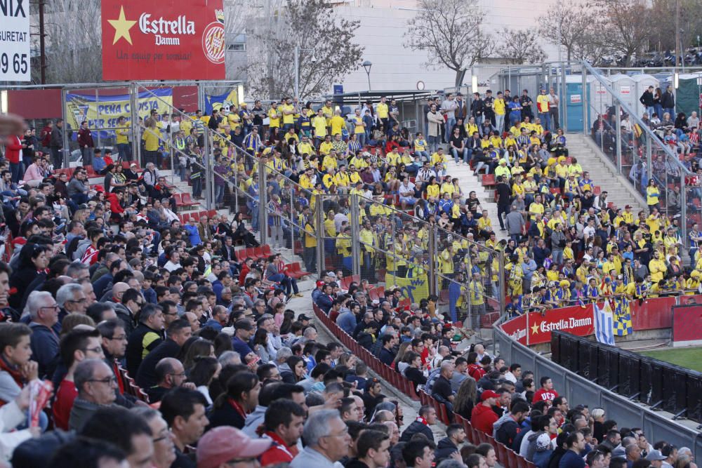 Les imatges del Girona - Cadis (1-2)