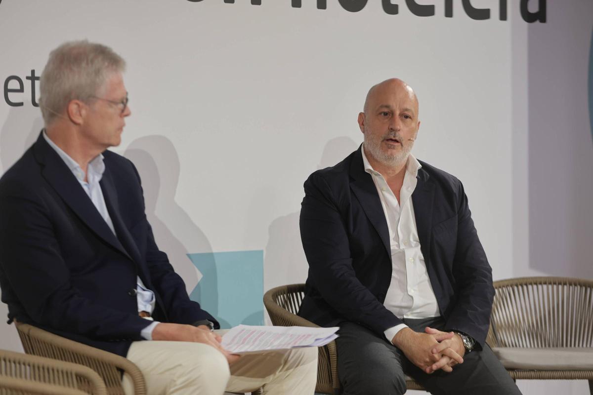Martí Saballs entrevistó a Víctor Martí, fundador de GMA Corporate y CEO de Atom Hotels