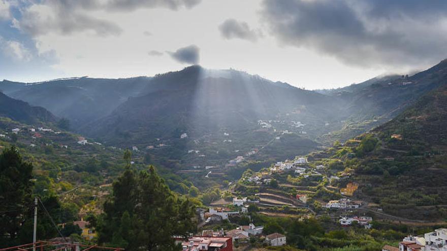 Incendio en Gran Canaria | Las Lagunetas (San Mateo), tras el incendio