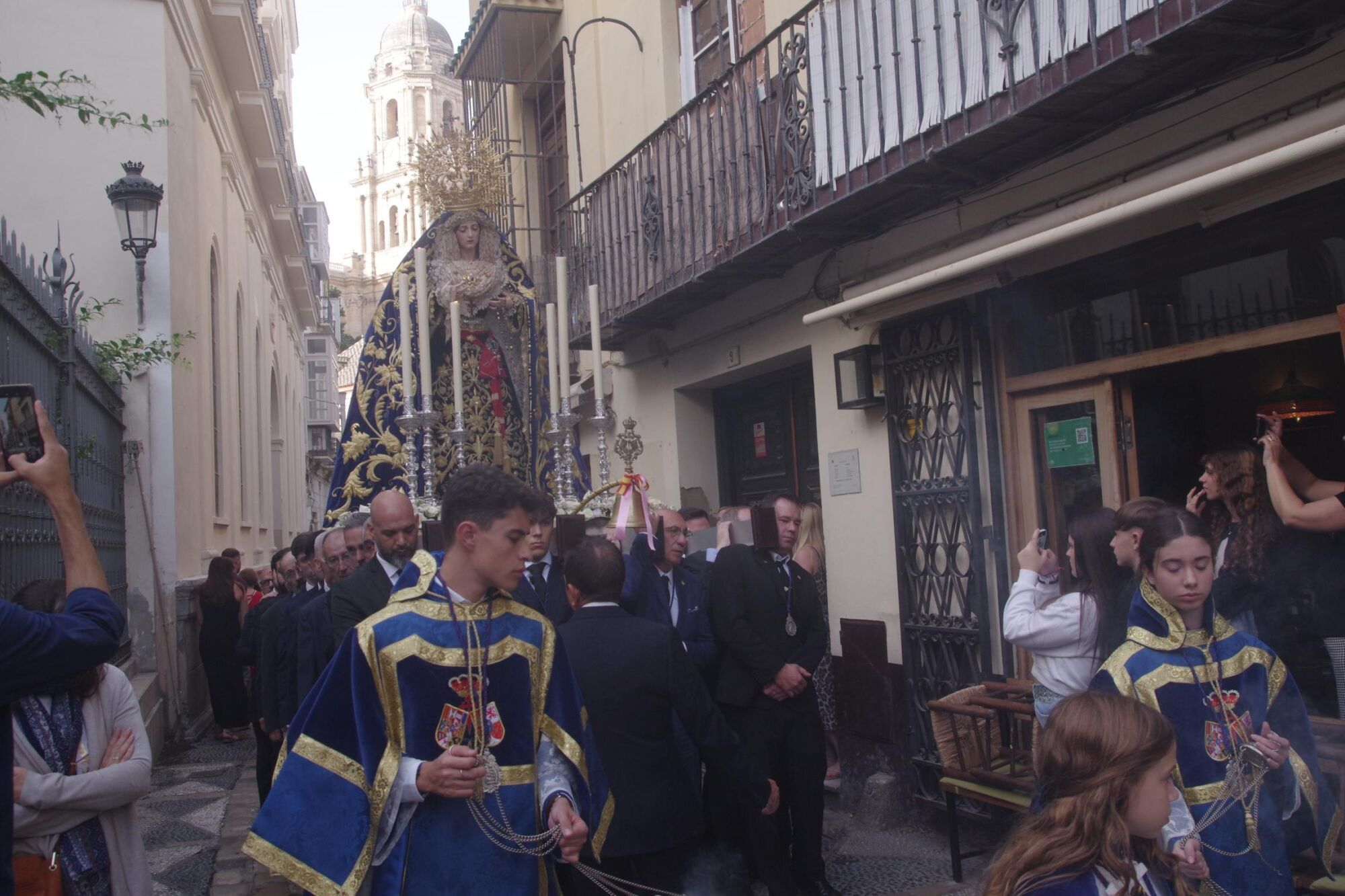 Rosario de la aurora de la Virgen del Amor este 12 de octubre de 2025