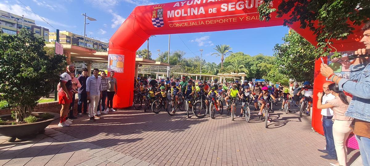 La Fiesta de la Bicicleta es uno de los eventos más participativos.