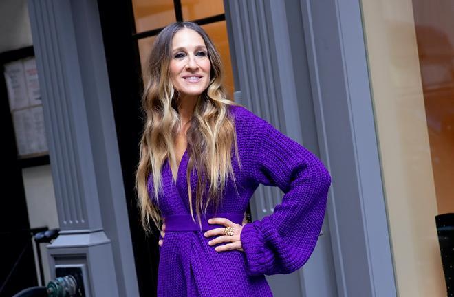 Sarah Jessica Parker con mechas californianas