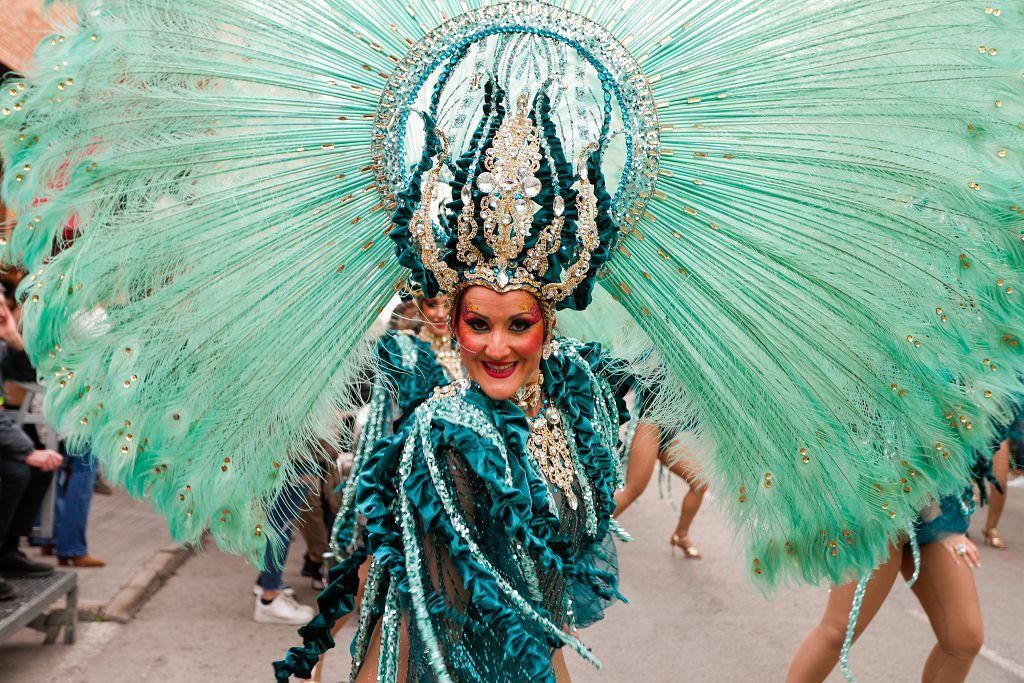 Las imágenes del desfile del martes del Carnaval del Cabezo de Torres