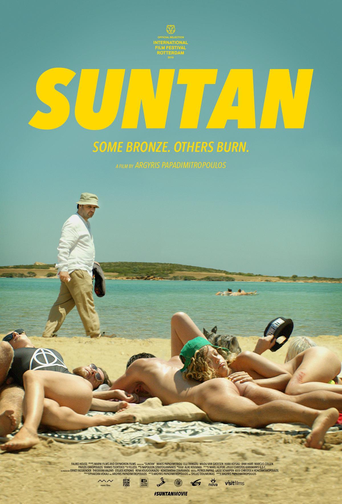 El cartel de "Suntan"