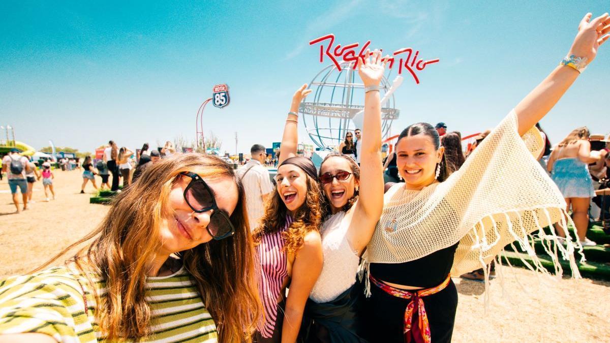 Rock in Rio Lisboa.