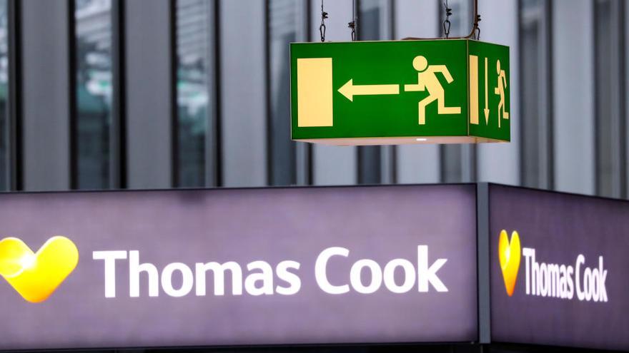 Cancel·lats 14 vols a l&#039;aeroport de Girona per la fallida de Thomas Cook